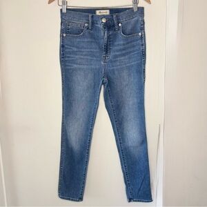 MADEWELL High Rise Skinny jeans 26